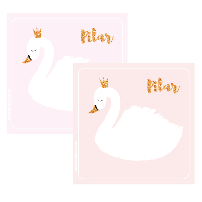 Posavasos Cisne 12u Pers